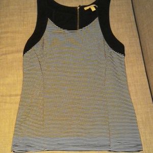 NWOT Banana Republic Zip Up Top